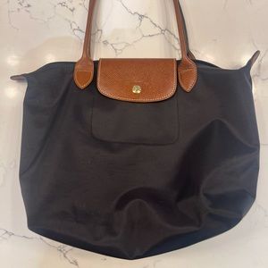 Longchamp Small Le Pliage Nylon Shoulder Tote
